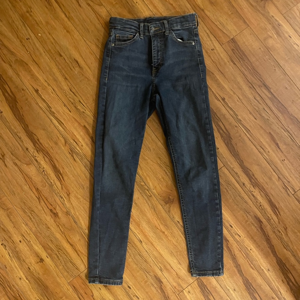 Skinny ankle jeans